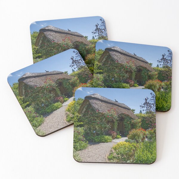 Item preview, Cottage With Flower Ornaments - RHS Garden Rosemoor - Devon - English Gardens designed and sold by LucaRocchini.