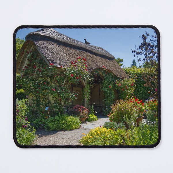 Item preview, Cottage With Flower Ornaments - RHS Garden Rosemoor - Devon - English Gardens designed and sold by LucaRocchini.