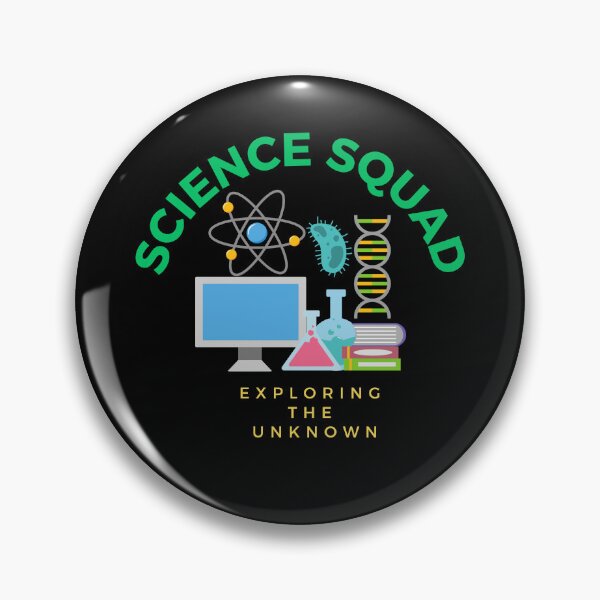 Item preview, Science Squad designed and sold by Saimia.