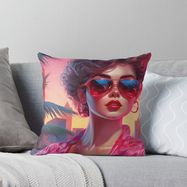 Item preview, Miami Sunset Glow designed and sold by Wallart-Nisyo.