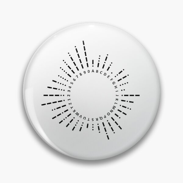 Item preview, Morse Code Letters and Numbers  designed and sold by AnnSign.