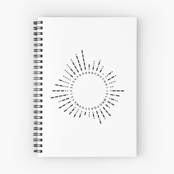 Item preview, Morse Code Letters and Numbers  designed and sold by AnnSign.
