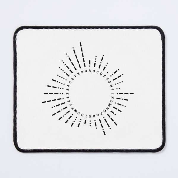 Item preview, Morse Code Letters and Numbers  designed and sold by AnnSign.