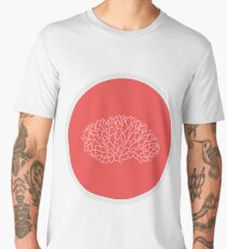 Pink Acopora Coral Men's Premium T-Shirt