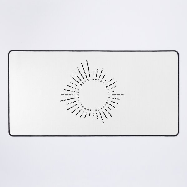 Item preview, Morse Code Letters and Numbers  designed and sold by AnnSign.