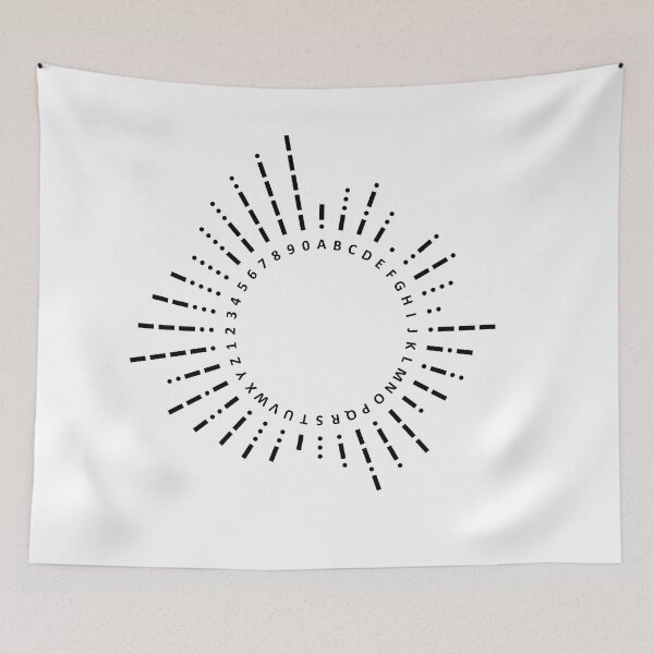 Item preview, Morse Code Letters and Numbers  designed and sold by AnnSign.