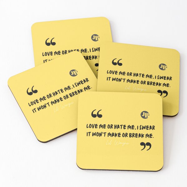 Item preview, Lil Wayne Quote  designed and sold by Jblueman.