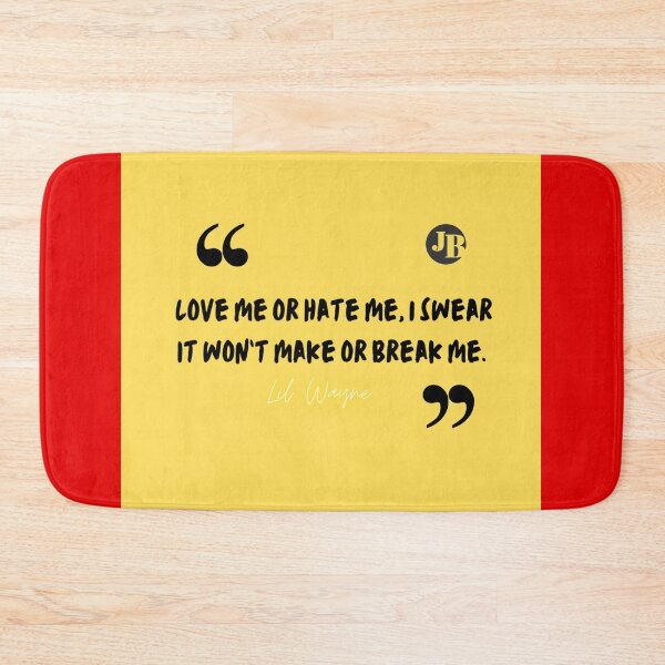 Item preview, Lil Wayne Quote  designed and sold by Jblueman.