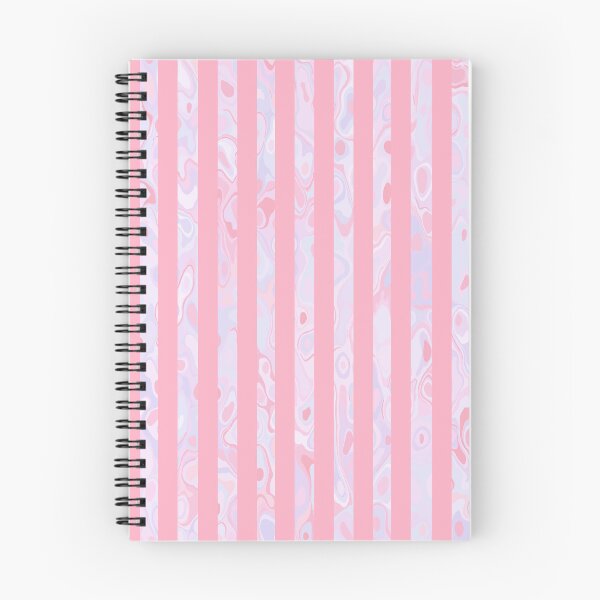 Item preview, Pink Patterned Horizontal Stripes designed and sold by ColorZoo.