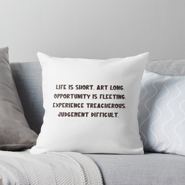 Item preview, Chaucer's Wisdom - Timeless Quote Artwork designed and sold by wordartistry.