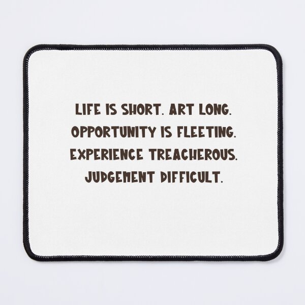 Item preview, Chaucer's Wisdom - Timeless Quote Artwork designed and sold by wordartistry.