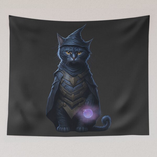 Item preview, Cute wizard kitten designed and sold by CustomArtistry.
