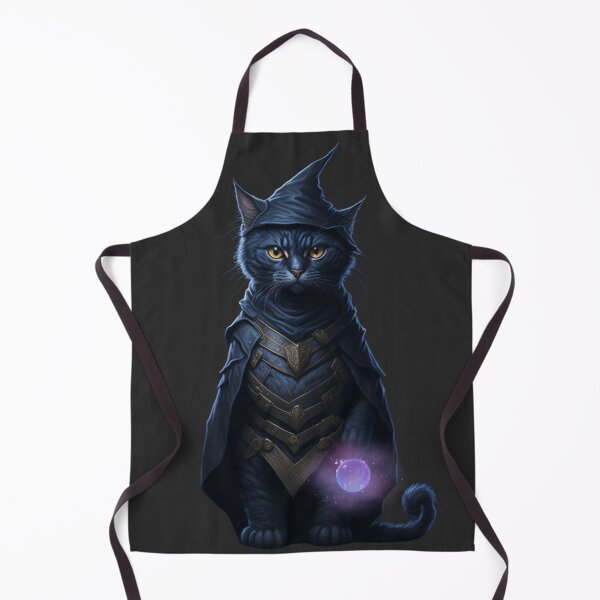 Item preview, Cute wizard kitten designed and sold by CustomArtistry.