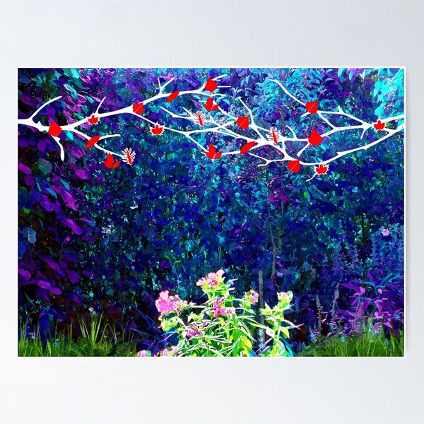 Item preview, Evening Garden designed and sold by Daniel Janda.