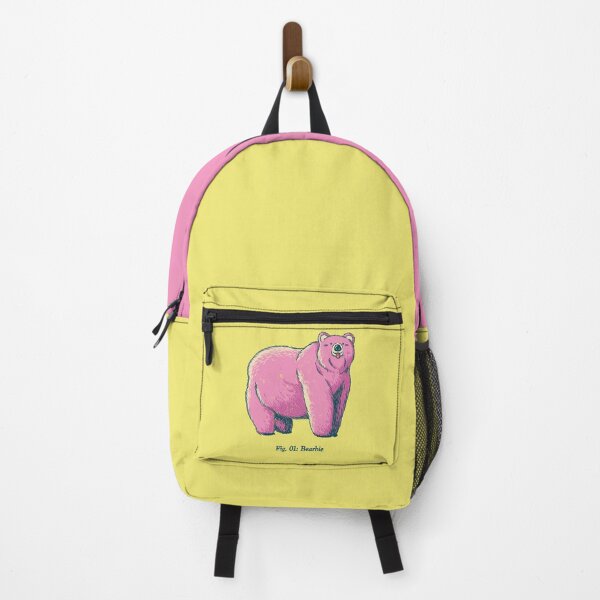 Item preview, Bearbie Pink Bear by Tobe Fonseca designed and sold by Tobe Fonseca®.