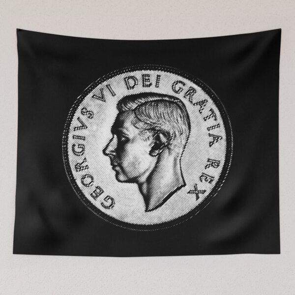 Item preview, Former King of the UK George VI designed and sold by close-up.biz.