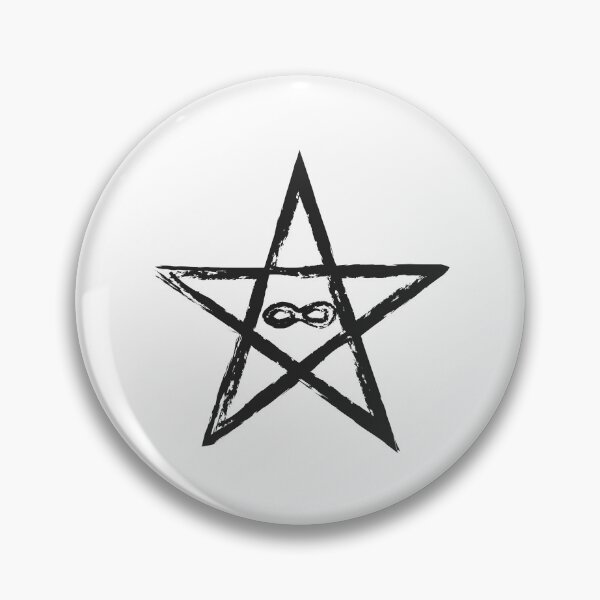 Item preview, The Magician Black Symbol-Tarot designed and sold by Aion-design.