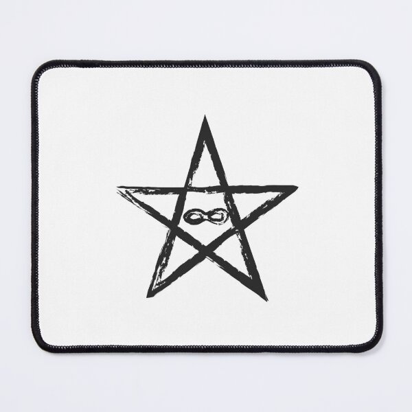 Item preview, The Magician Black Symbol-Tarot designed and sold by Aion-design.