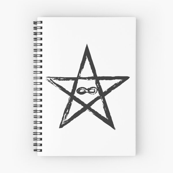 Item preview, The Magician Black Symbol-Tarot designed and sold by Aion-design.