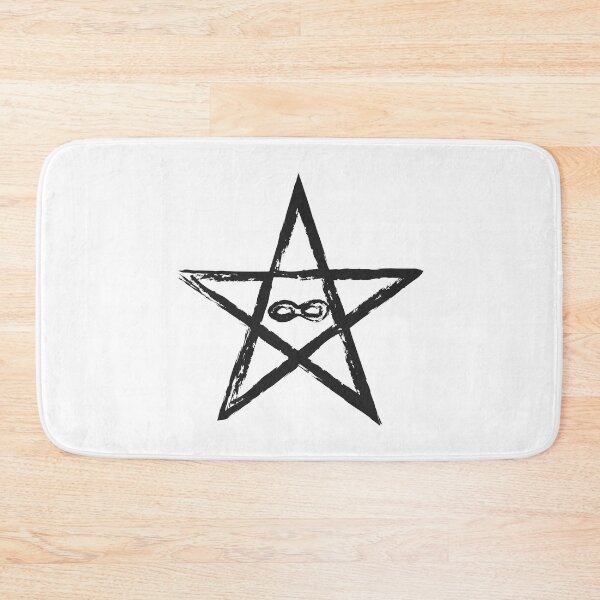 Item preview, The Magician Black Symbol-Tarot designed and sold by Aion-design.