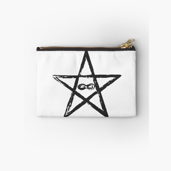 Item preview, The Magician Black Symbol-Tarot designed and sold by Aion-design.