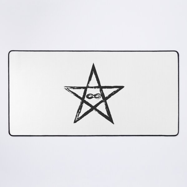 Item preview, The Magician Black Symbol-Tarot designed and sold by Aion-design.