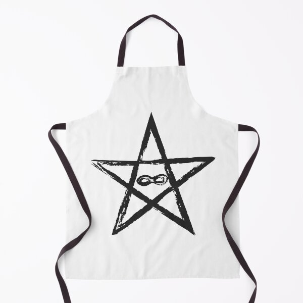Item preview, The Magician Black Symbol-Tarot designed and sold by Aion-design.