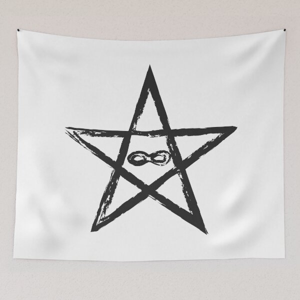 Item preview, The Magician Black Symbol-Tarot designed and sold by Aion-design.