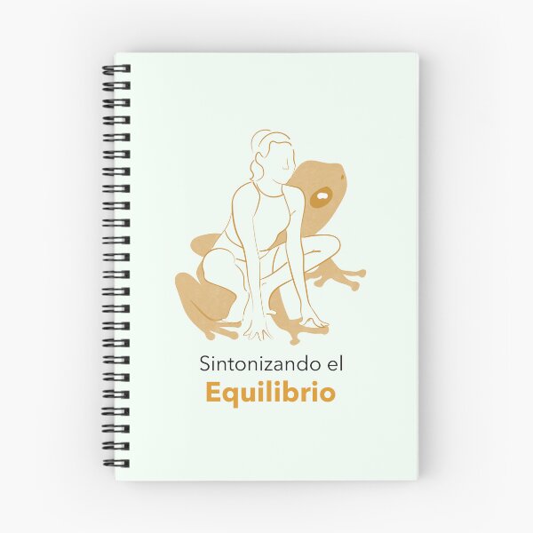 Item preview, Sintonizando el Equilibrio - Camiseta de Yoga designed and sold by ARUN VASWANI.