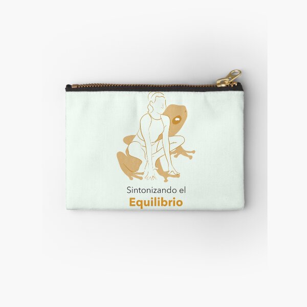 Item preview, Sintonizando el Equilibrio - Camiseta de Yoga designed and sold by ARUN VASWANI.