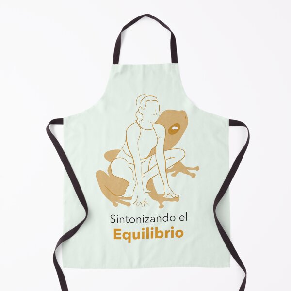 Item preview, Sintonizando el Equilibrio - Camiseta de Yoga designed and sold by ARUN VASWANI.