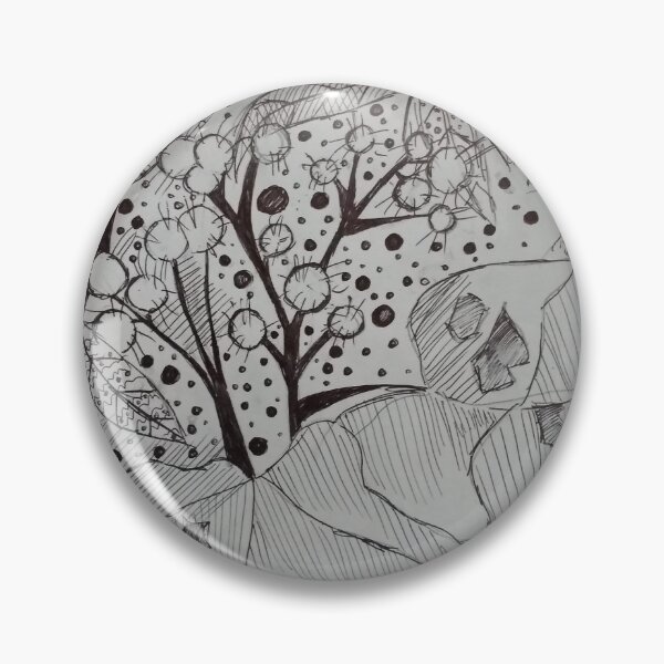 Item preview, big burdock designed and sold by DonnaBlankaArt.