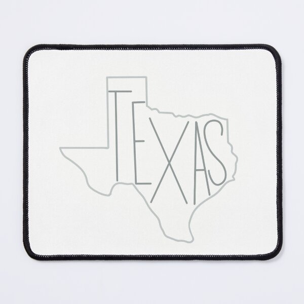 Item preview, Texas State Outline - White designed and sold by GooseCafe.