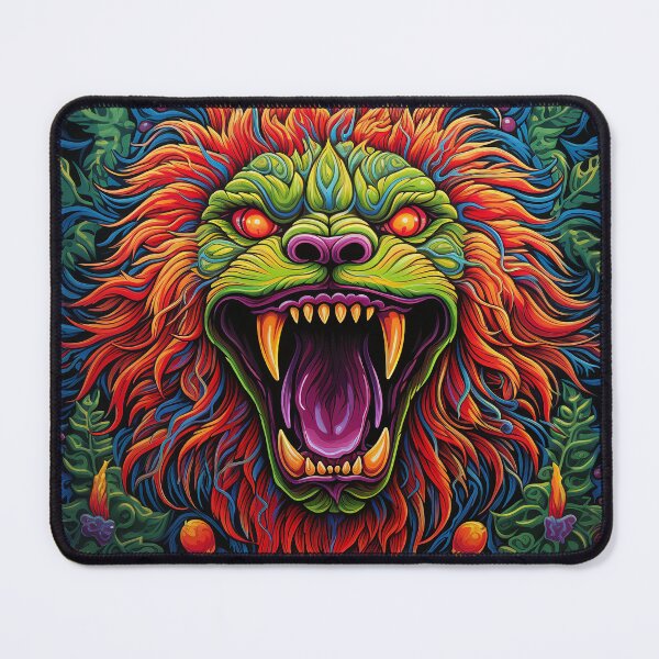 Item preview, Unique and creative lion-themed designed and sold by Marcu Ioachim.