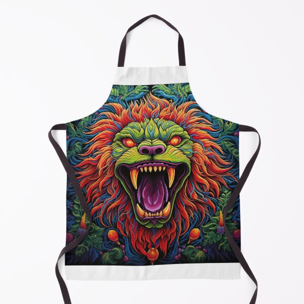 Item preview, Unique and creative lion-themed designed and sold by Marcu Ioachim.