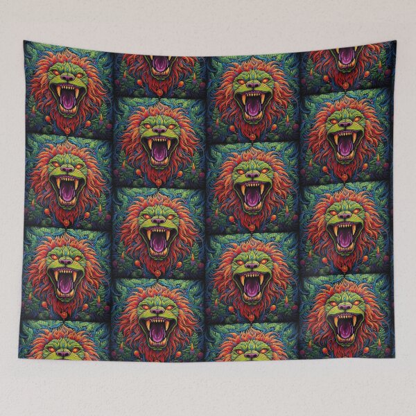 Item preview, Unique and creative lion-themed designed and sold by Marcu Ioachim.