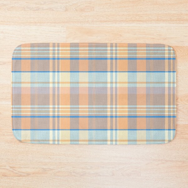 Item preview, Spring Aesthetic Iona 1 Hand Drawn Textured Plaid Pattern designed and sold by GenAumonier.