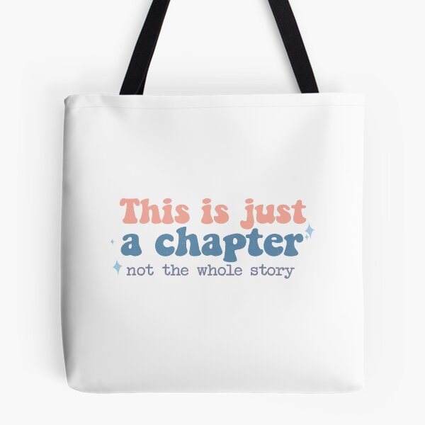 Item preview, This Is Just A Chapter Not The Whole Story Classic T-Shirt designed and sold by MatPigeon.