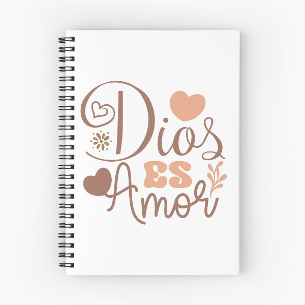 Artikelvorschau, Dios Es Amor Frases Religiosas Christliches Spanisch entworfen und verkauft von mariejosee22.