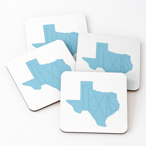 Item preview, Texas State Outline - Blue designed and sold by GooseCafe.