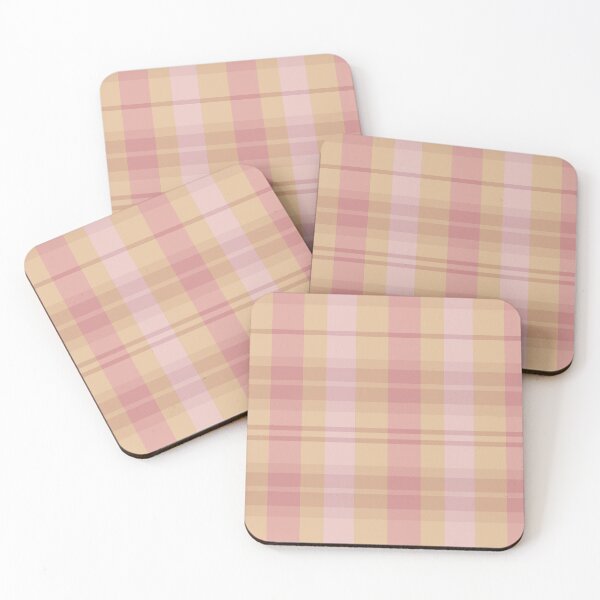 Item preview, Spring Aesthetic Evander 1 Hand Drawn Textured Plaid Pattern designed and sold by GenAumonier.