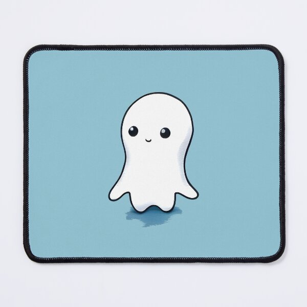 Item preview, Friendly Ghost | Spooky cute, light blue designed and sold by General-Corner.