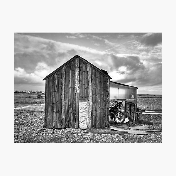 Item preview, Behind the bike shed designed and sold by Shadowandlight.