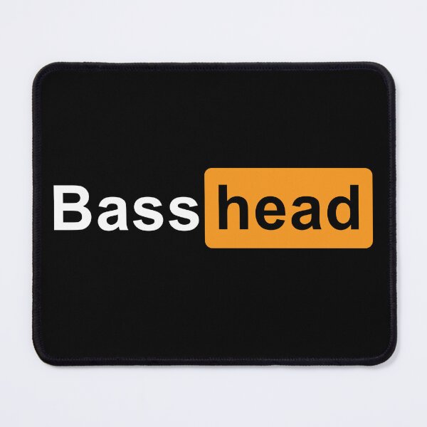 Aperçu de l'œuvre Tête de basse Headbanger EDM Rave Festival Costume Dance Music créée et vendue par TrackieDacks.