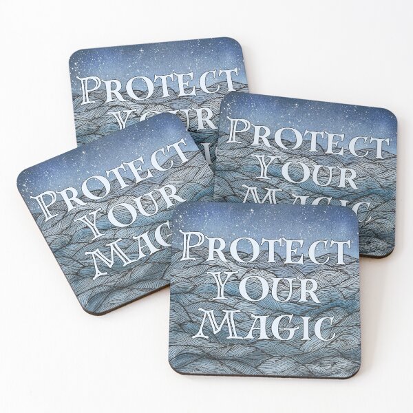 Item preview, Protect Your Magic - Ocean designed and sold by Madeleine39.