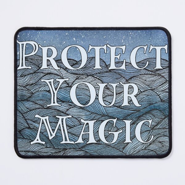 Item preview, Protect Your Magic - Ocean designed and sold by Madeleine39.