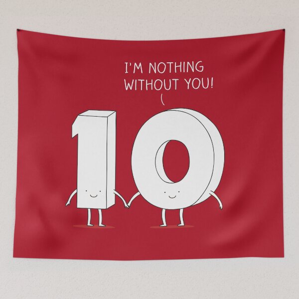 Item preview, I'm nothing without you! designed and sold by Milkyprint.
