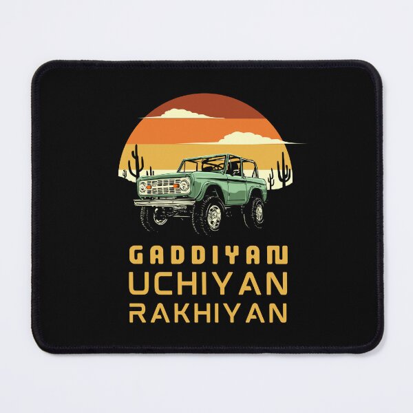 Item preview, Gaddiyan Uchiyan Rakhiyan - Punjabi Music Dance Trend designed and sold by ThePunjabProjct.