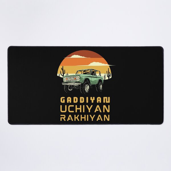 Item preview, Gaddiyan Uchiyan Rakhiyan - Punjabi Music Dance Trend  designed and sold by ThePunjabProjct.