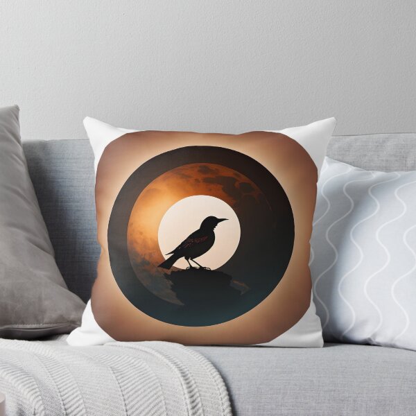 Item preview, Bird eclipse  designed and sold by Wildlandsart.